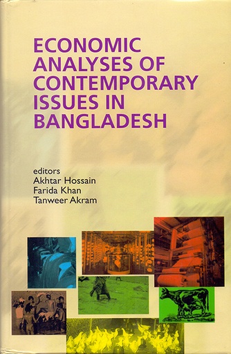 [9789840517589] Economic Analyses of Contemporary Issues in Bangladesh